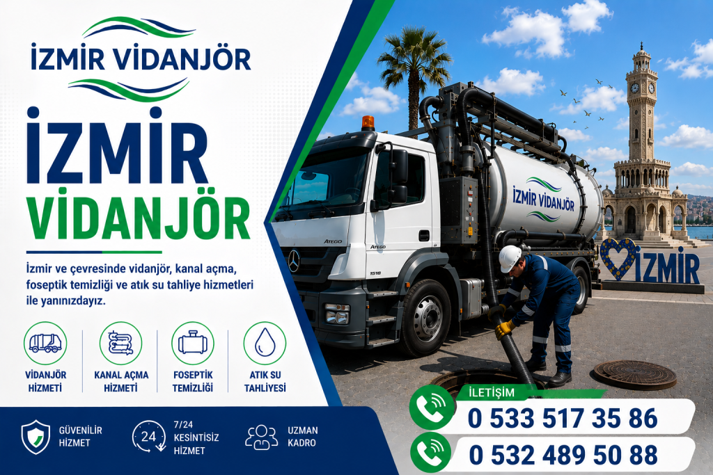 İzmir Vidanjör